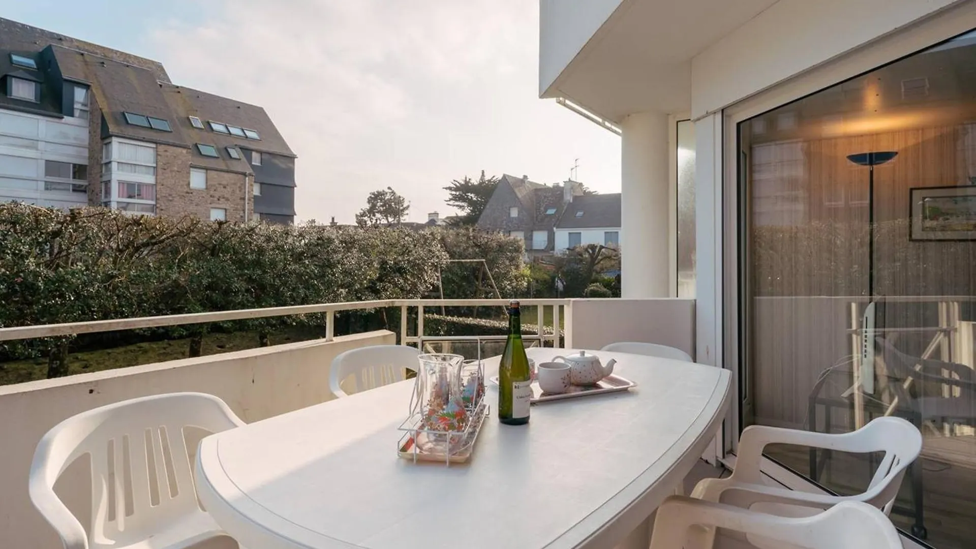 Carnac Plage: Grand T3 58M² Avec Wifi Et Parking - Fr-1-477-133 Apartment
