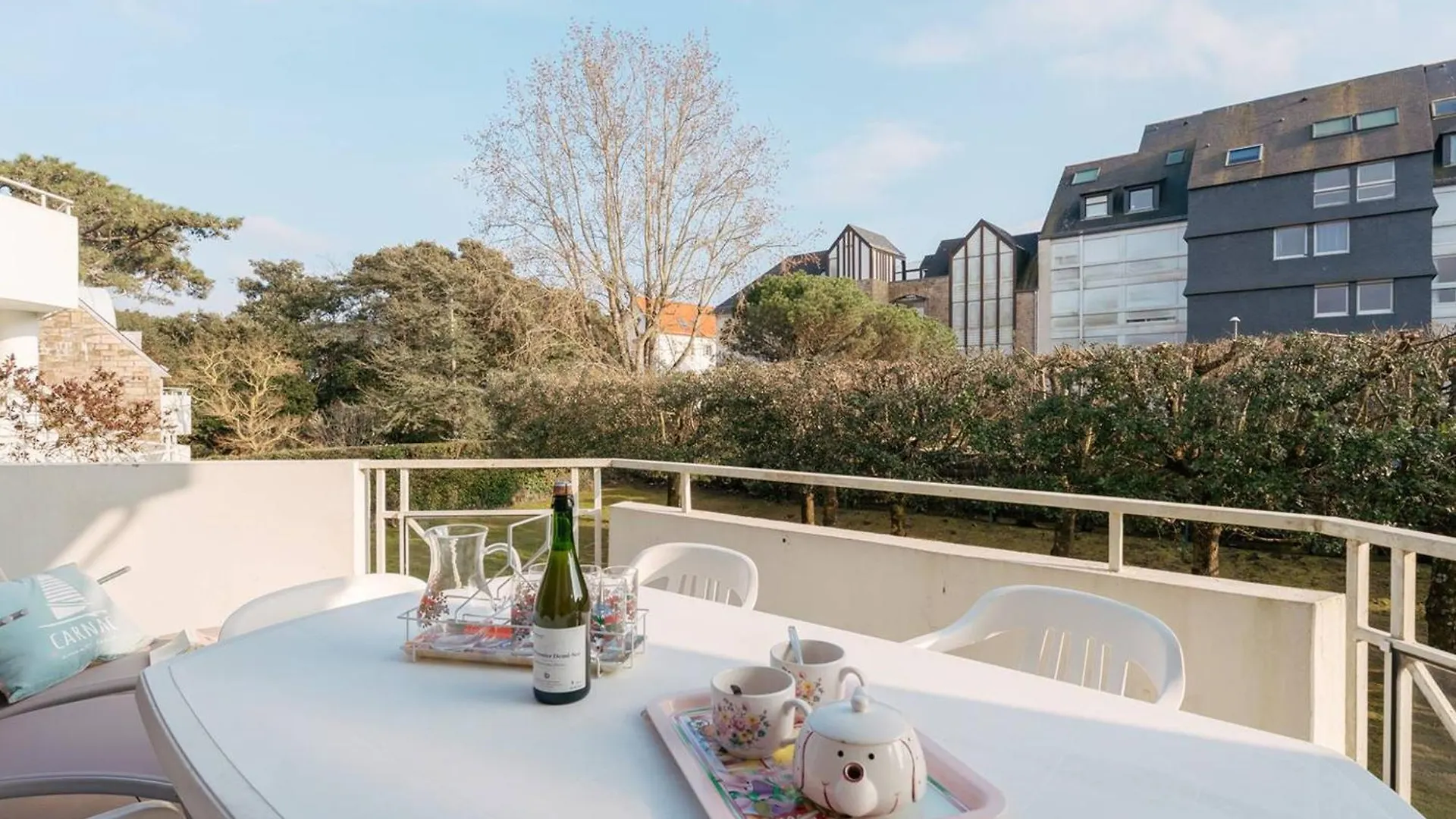 Carnac Plage: Grand T3 58M² Avec Wifi Et Parking - Fr-1-477-133